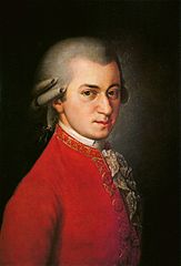 Mozart portrait hautain 1819 mort